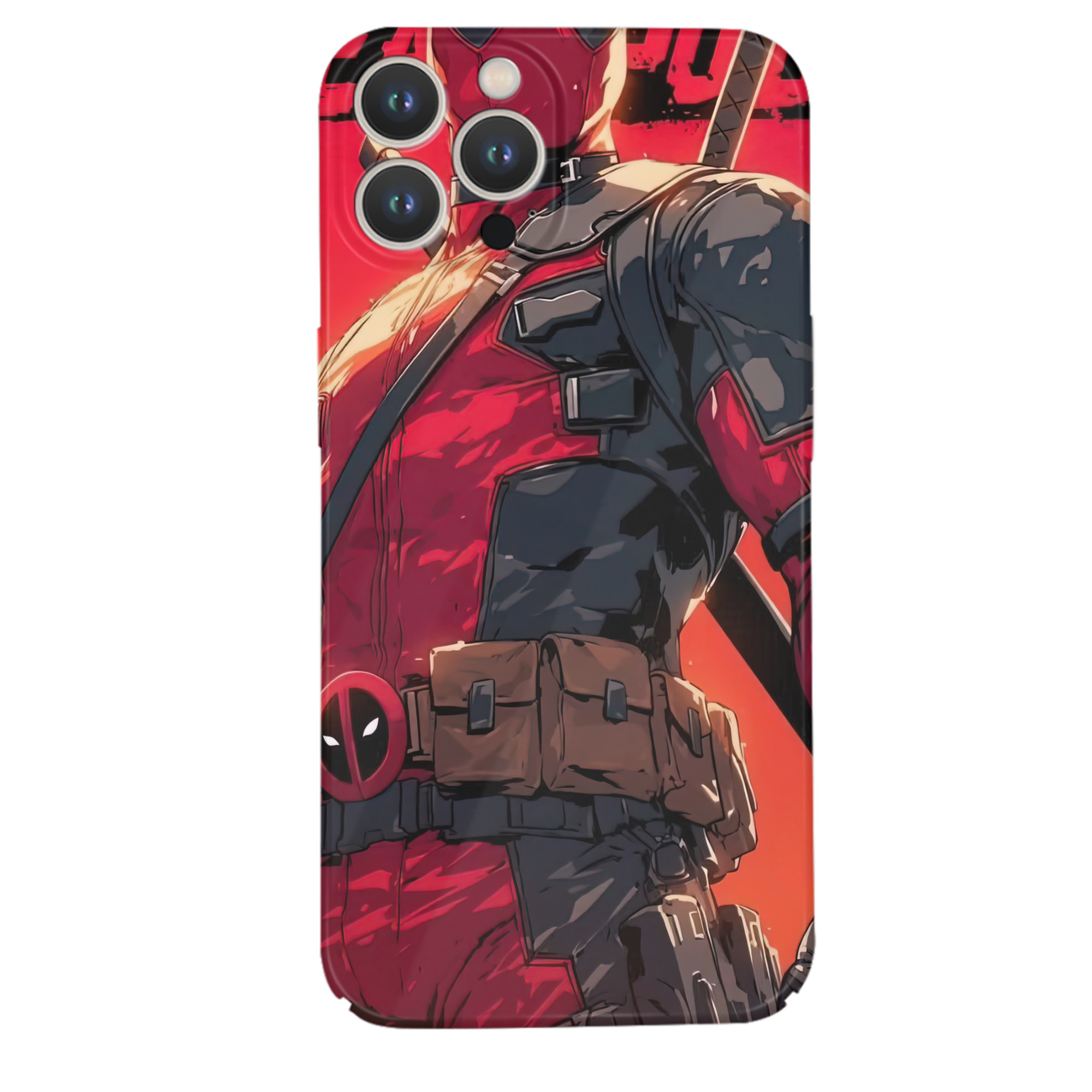 （画像用） Deadpool デッドプール 【iPhone 14シリーズ対応】ハードケース